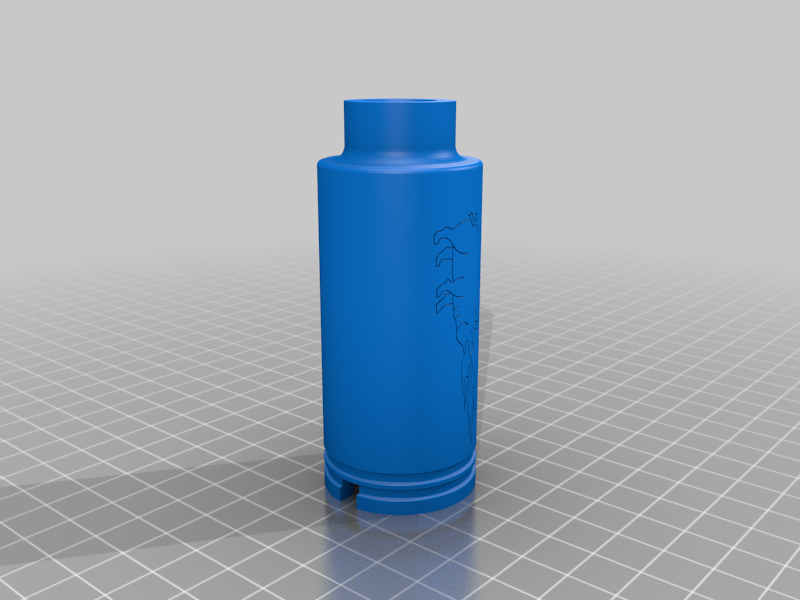 Airsoft Noveske KX-3 Sound Amplifier