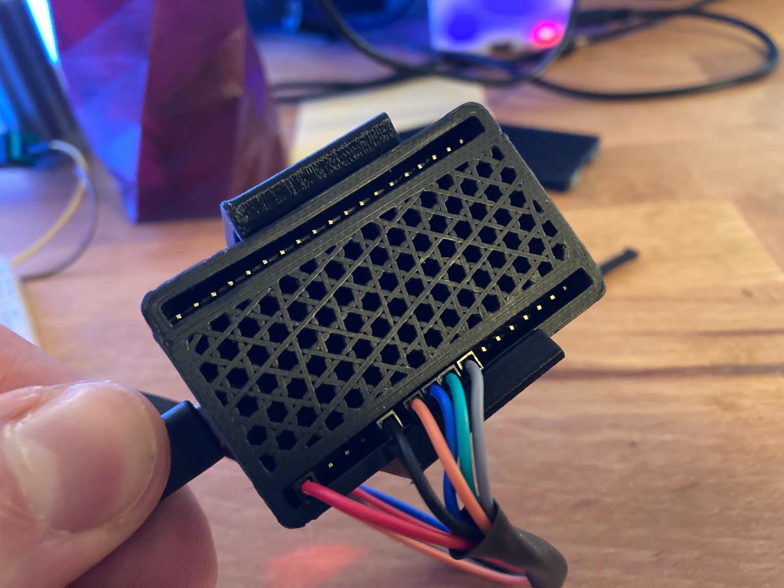 ESP-32 Dev Kit C V4 case with bracket