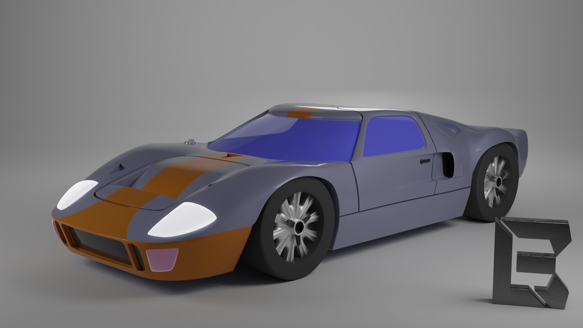 Ford GT40 miniature car