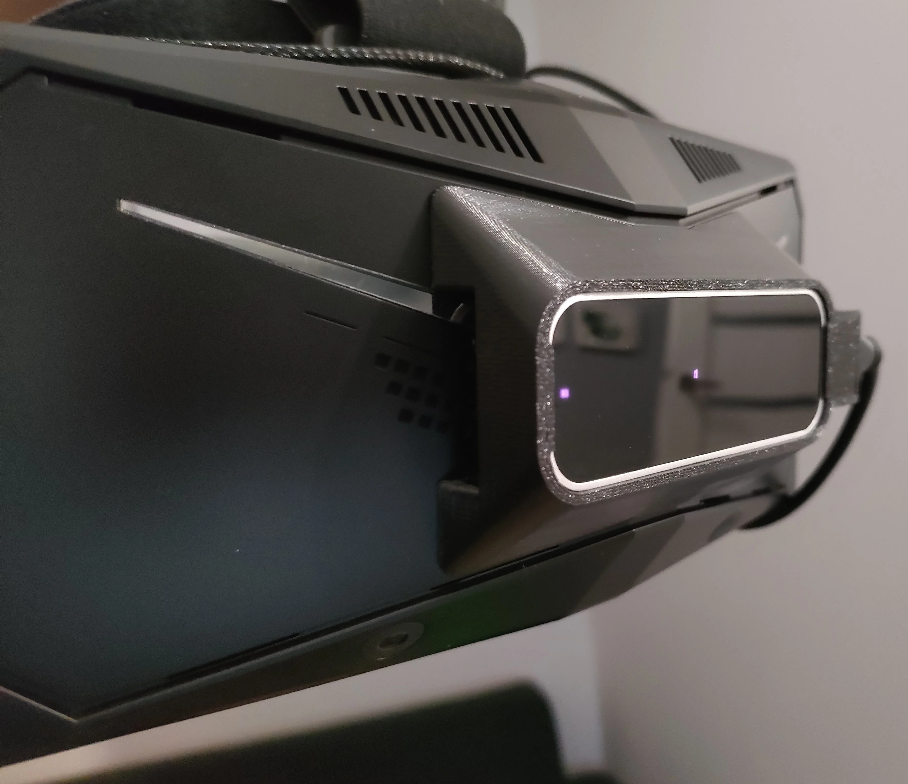 Leap Motion holder for Pimax Crystal