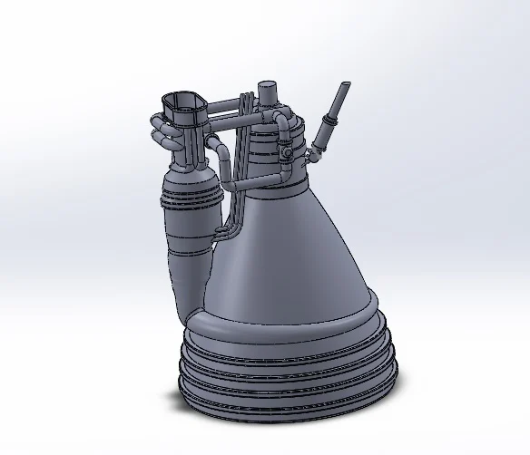 F1 Rocket Engine