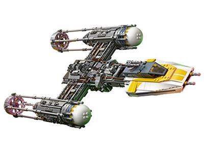 Brick Build Y-Wing (75181)