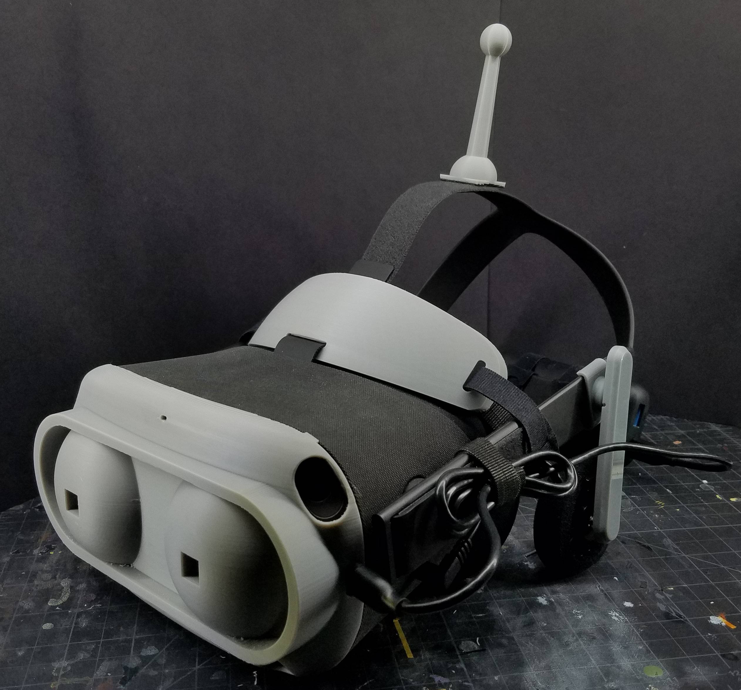 Bender Bending Rodriguez Oculus Quest faceplate and antenna