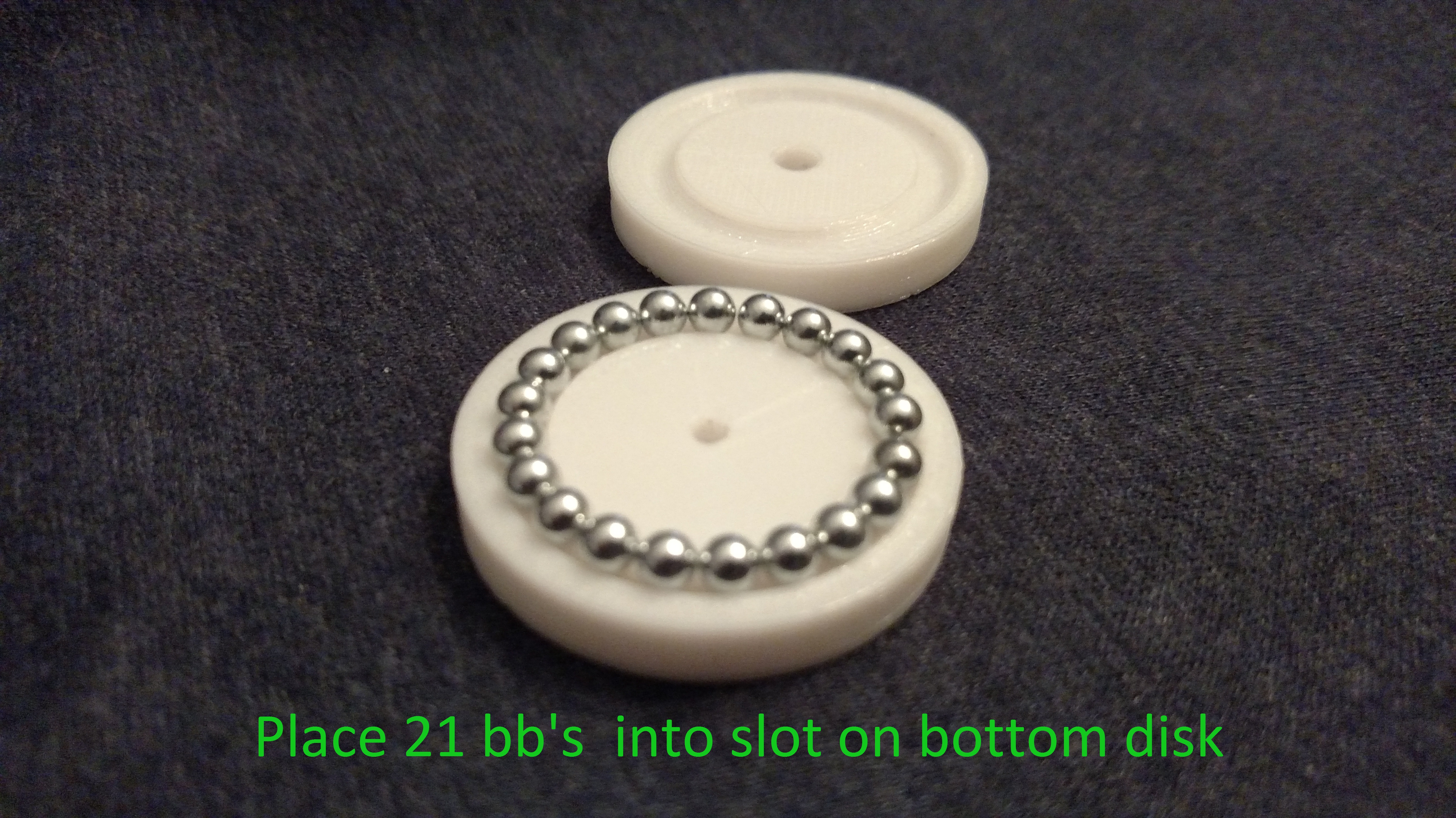 Lazy Susan Bearing