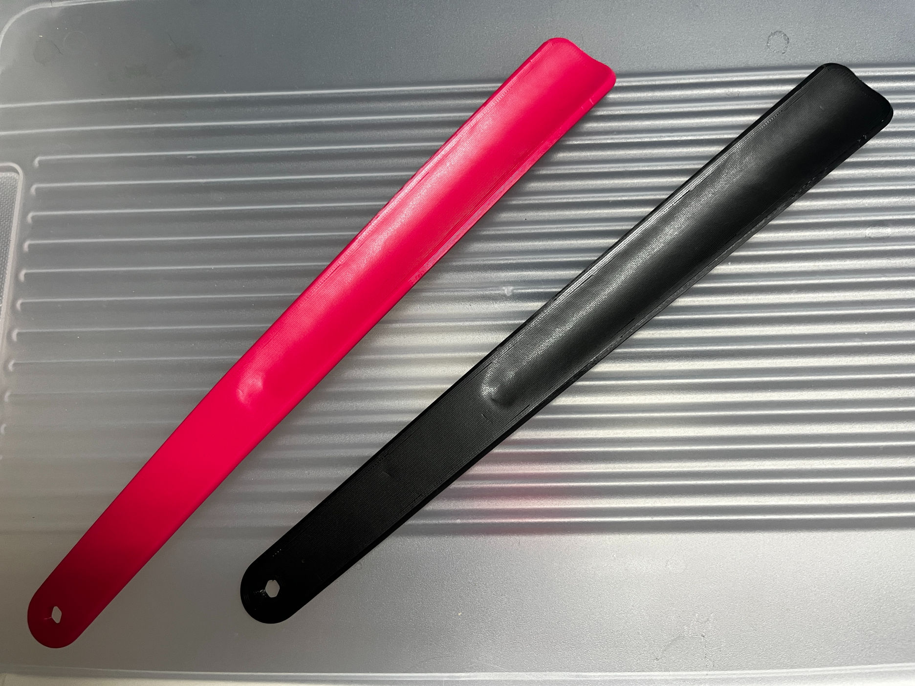 Shoehorn Shoe Horn Schuhlöffel Shoespoon - Deformable in Oven
