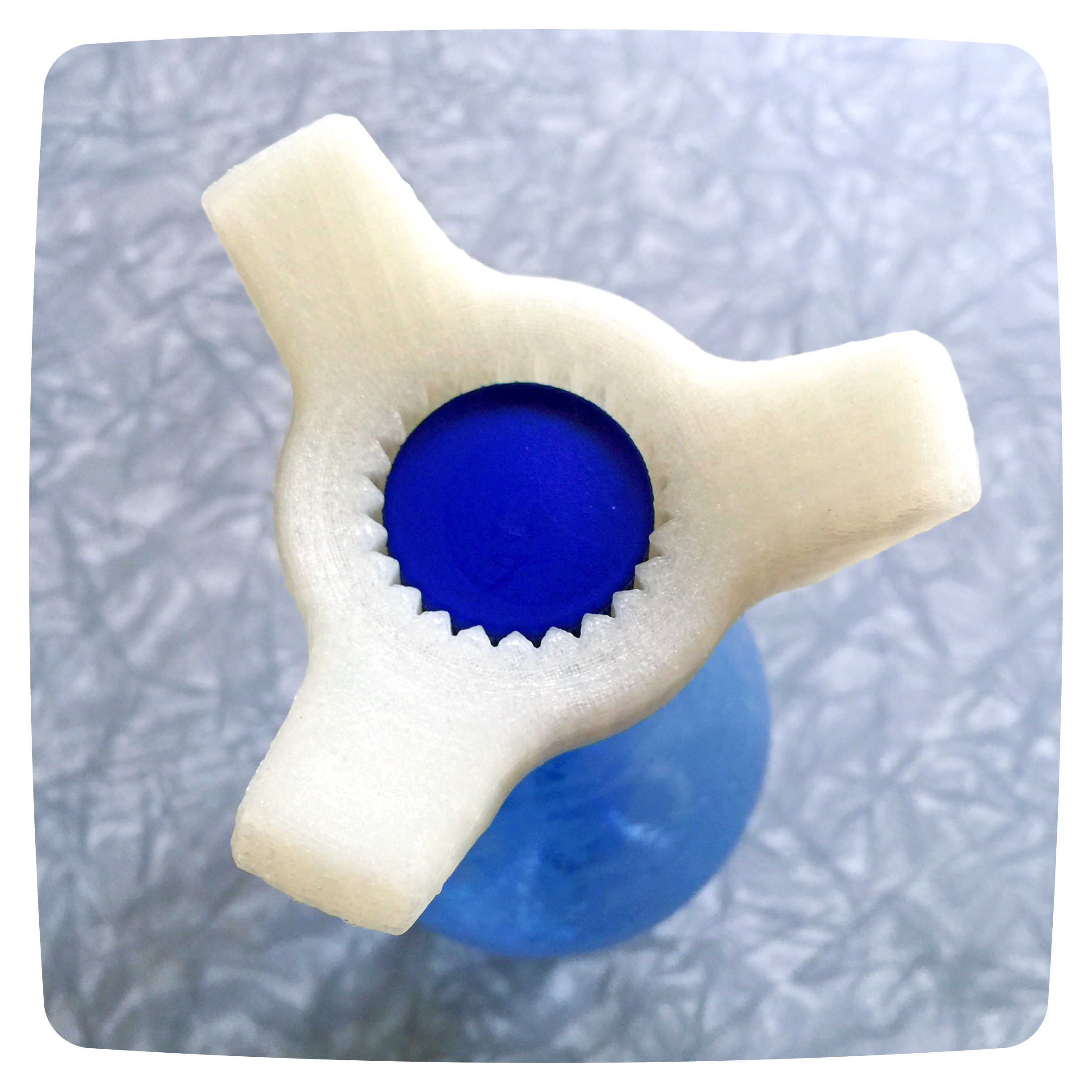 Tri-Bar Water Bottle Cap Wrench