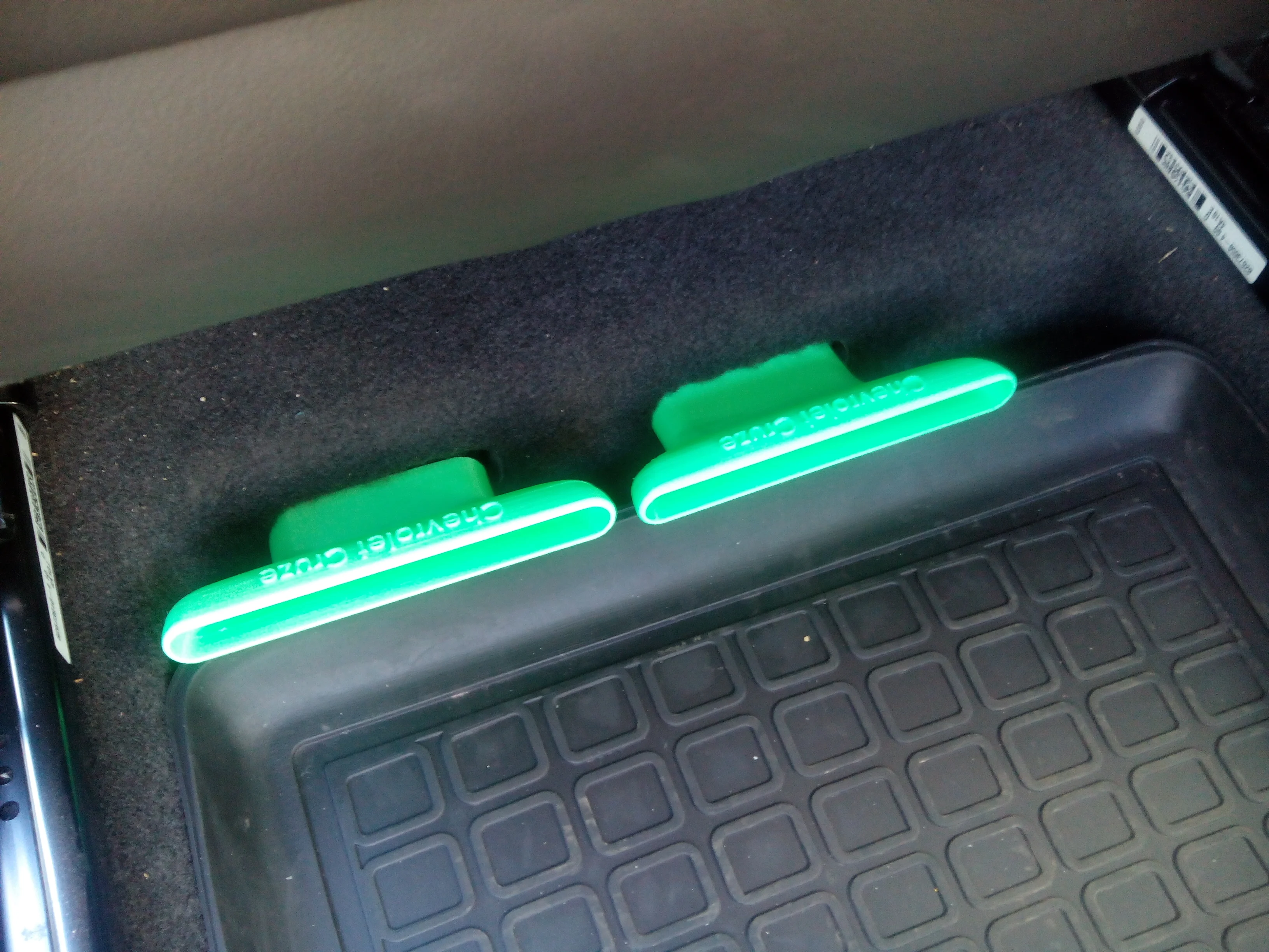 Air ducts  Chevrolet Cruze