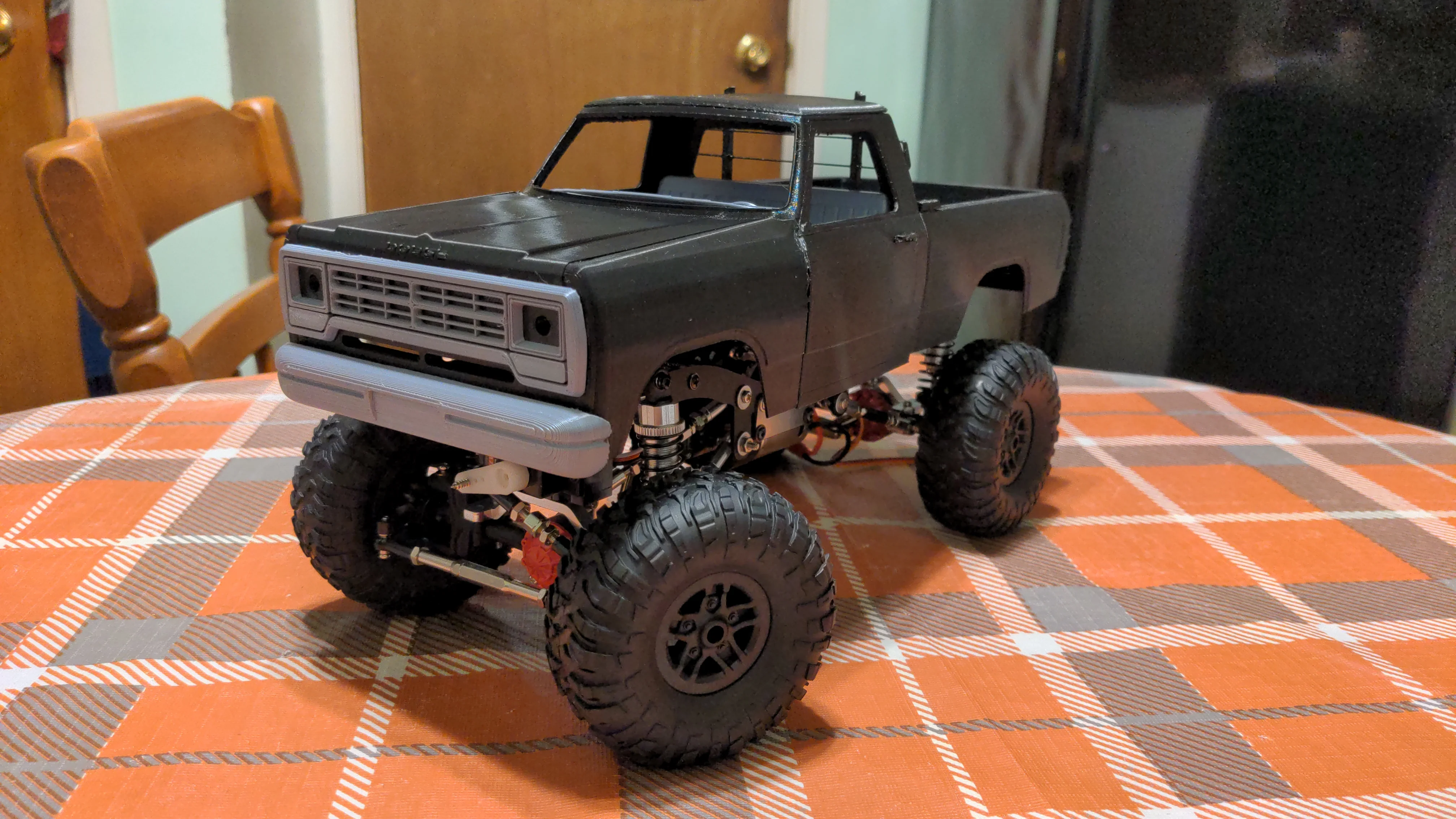 80's Dodge Ram for WPL frame