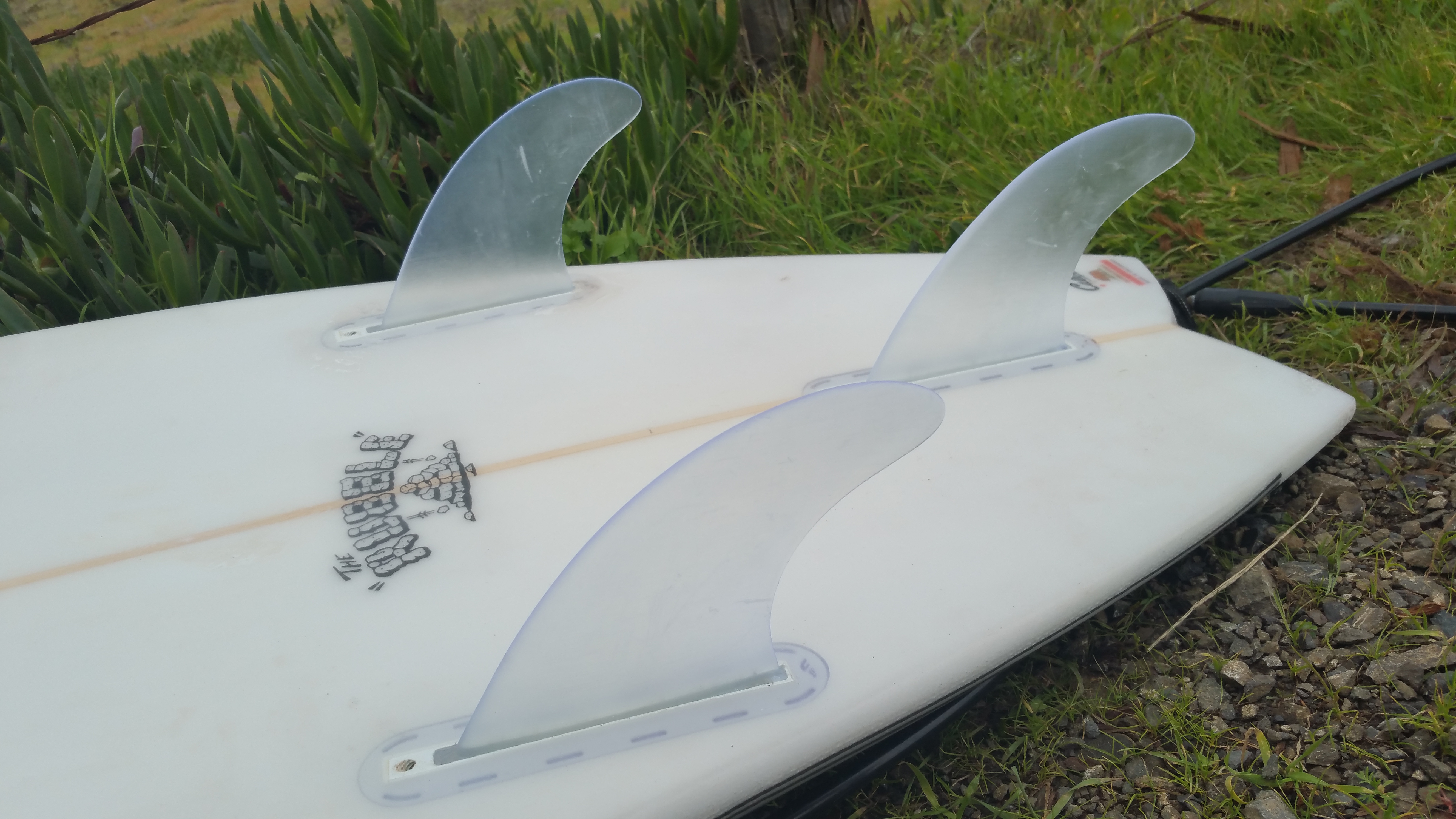 Future-ristic Surfboard Fins