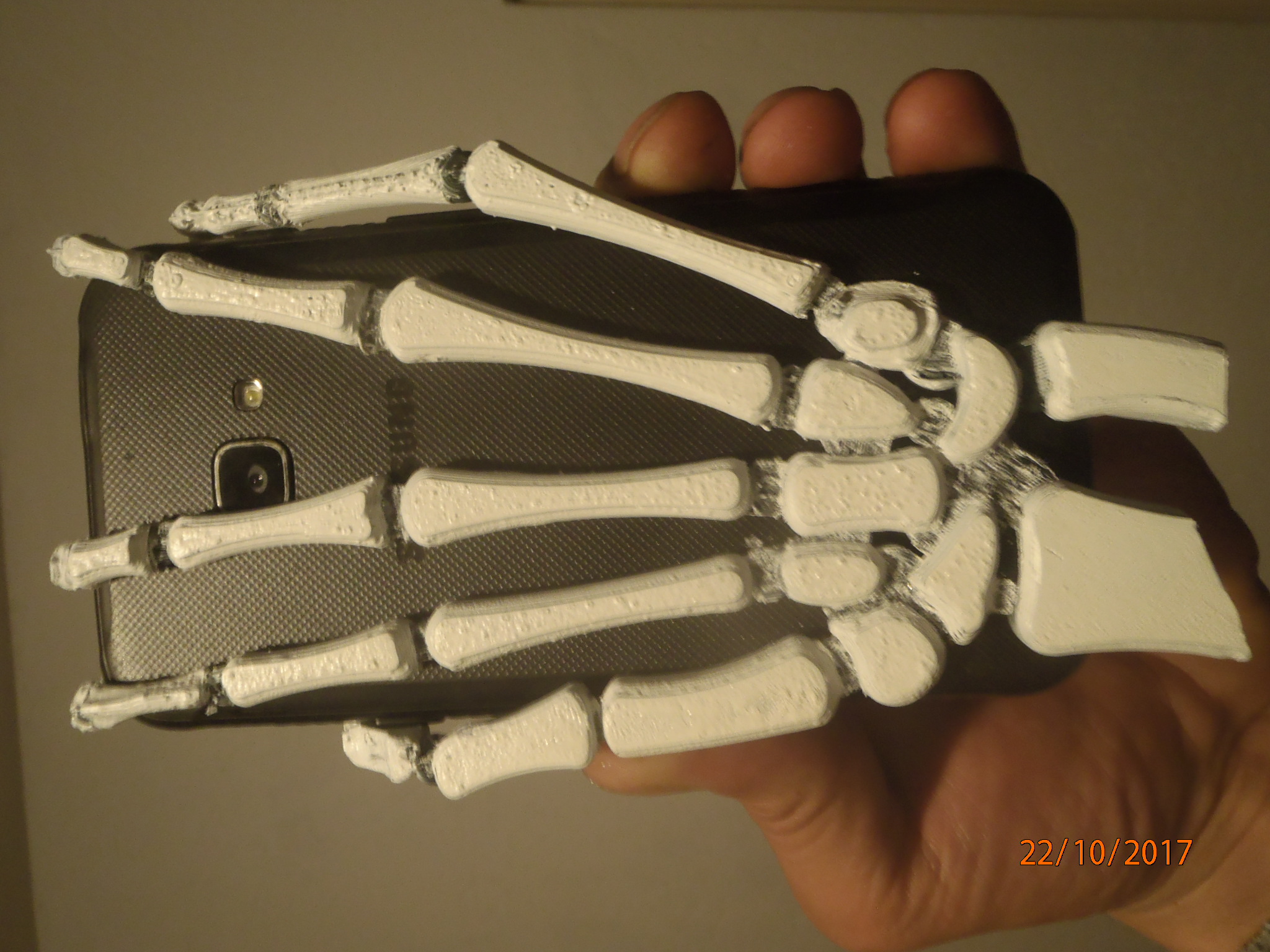 skeleton phonecase