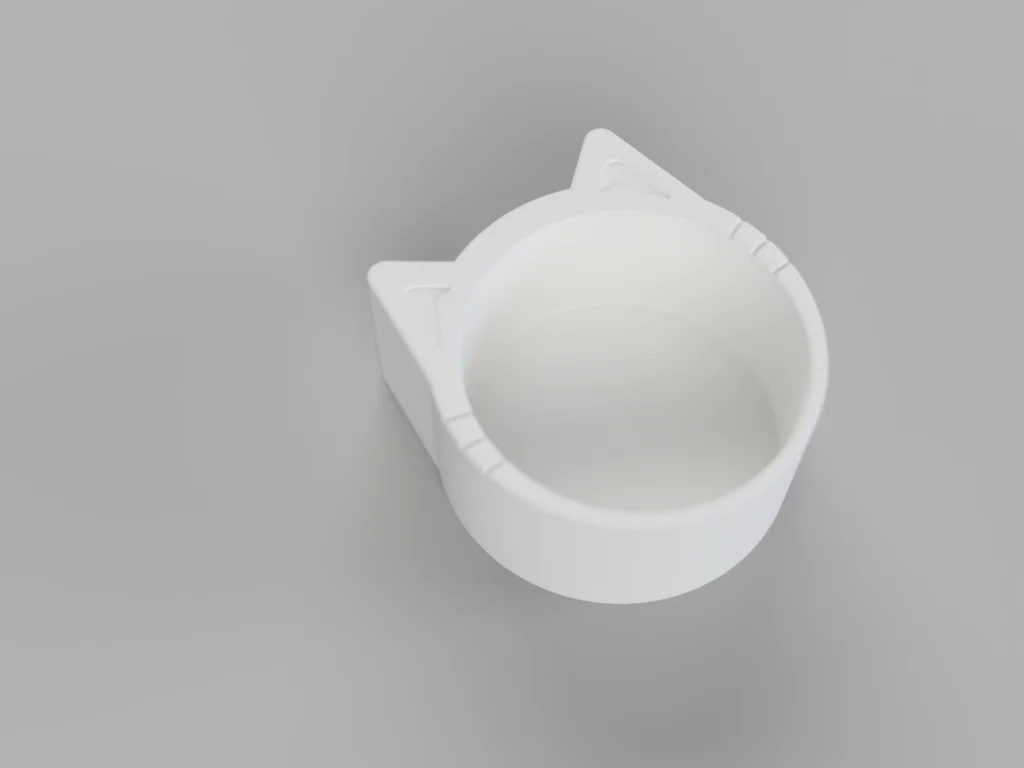 Not-a-Raccoon Bowl (Cat!)