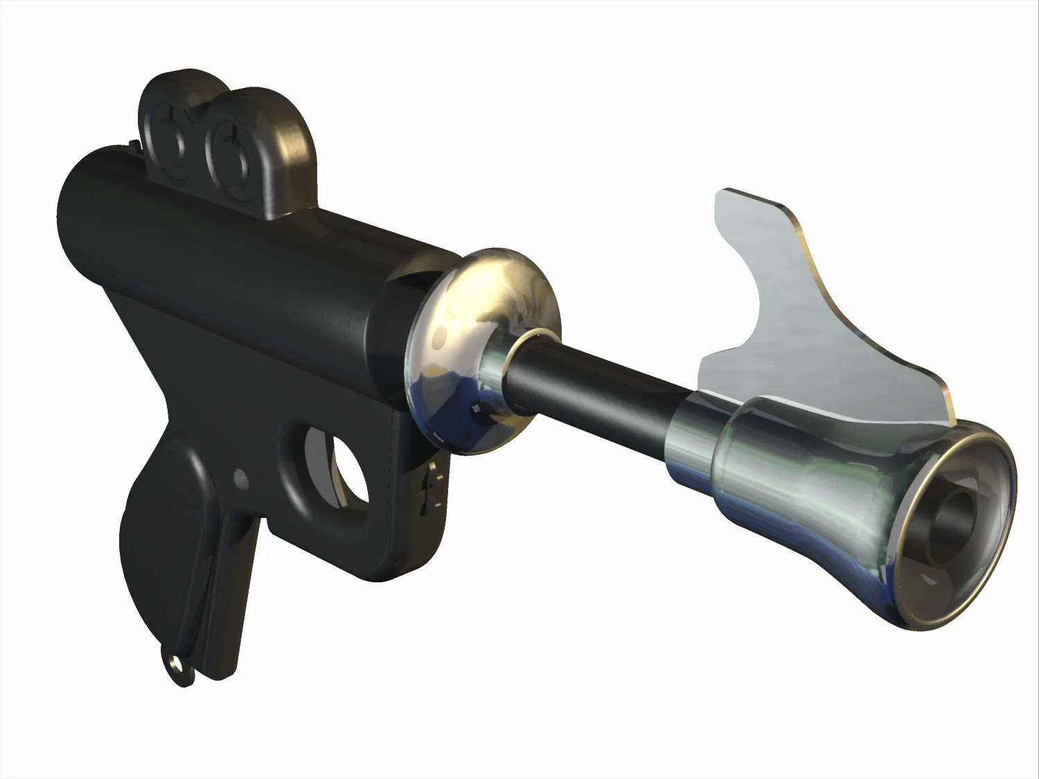 Buck Rogers XZ-31 Rocket Gun