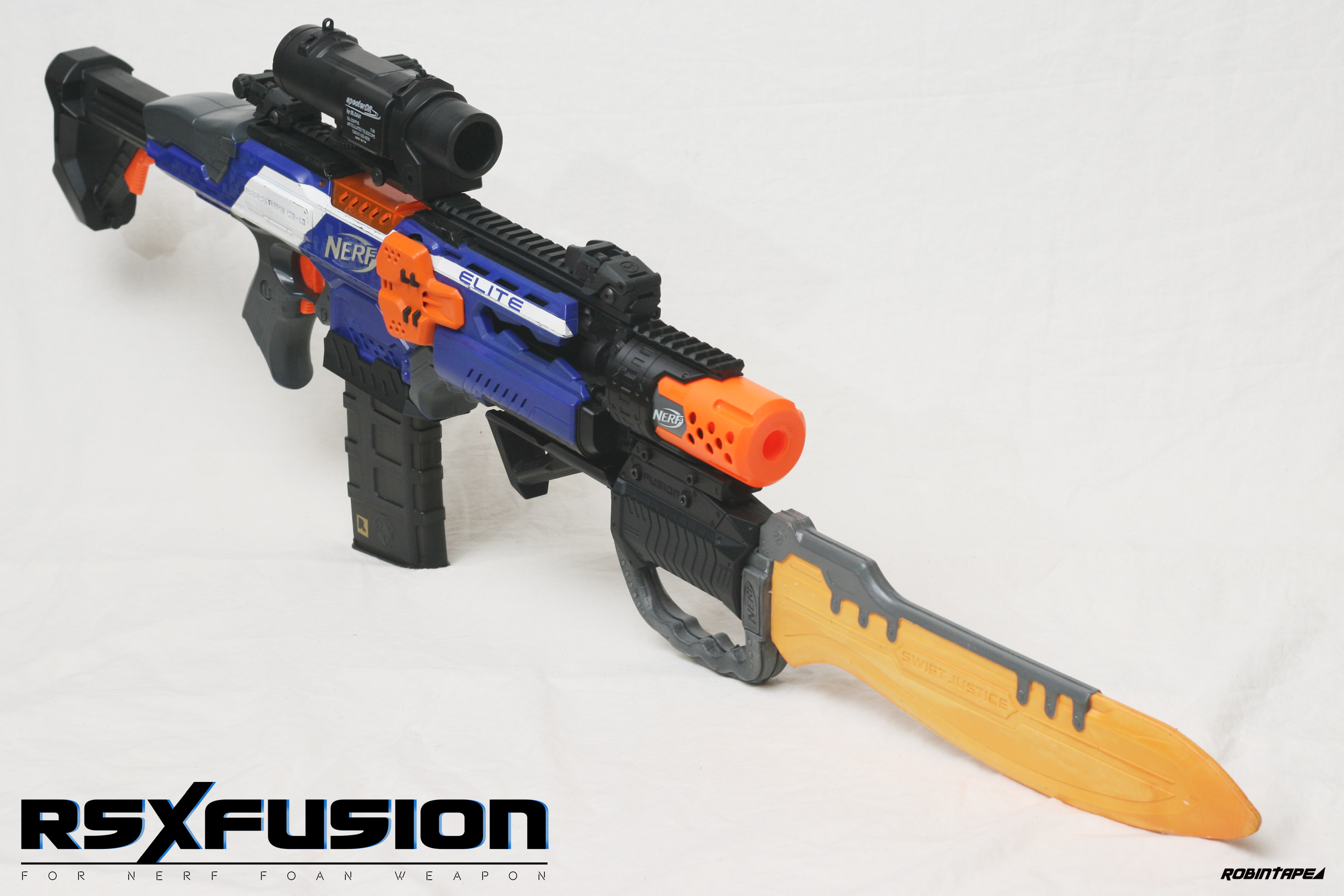 NERF Modulus Barrel Silencer Extra kit (long version)