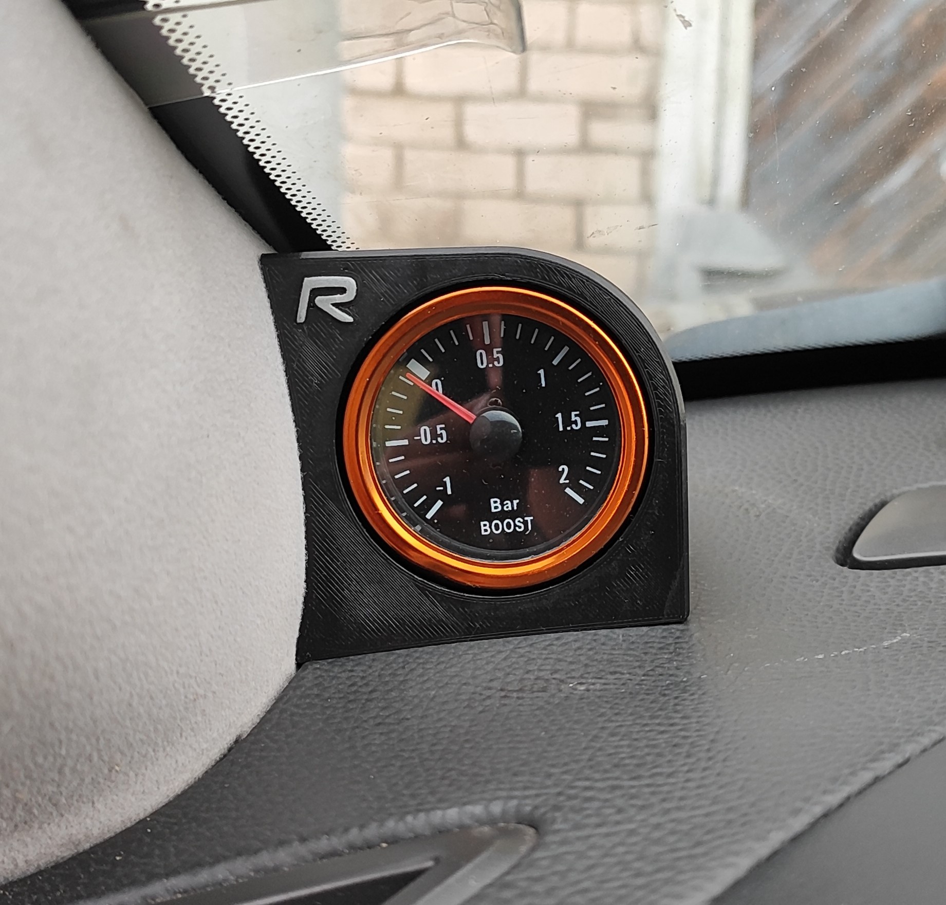Volvo P2 S60/V70 Boost gauge pod