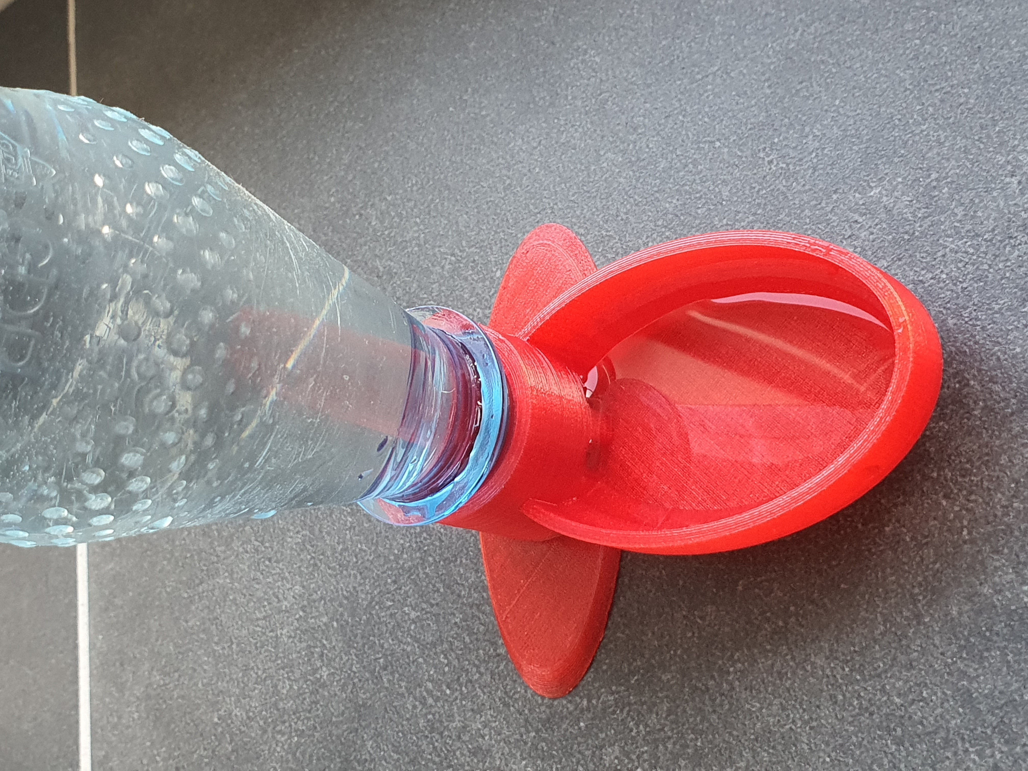 Soda Bottle Pet Rodent Drink Water Dispenser