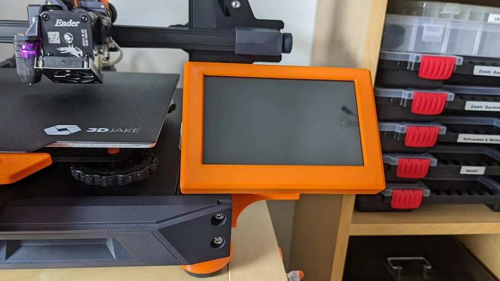 Bigtreetech piTFT50 Holder for Ender 3 S1