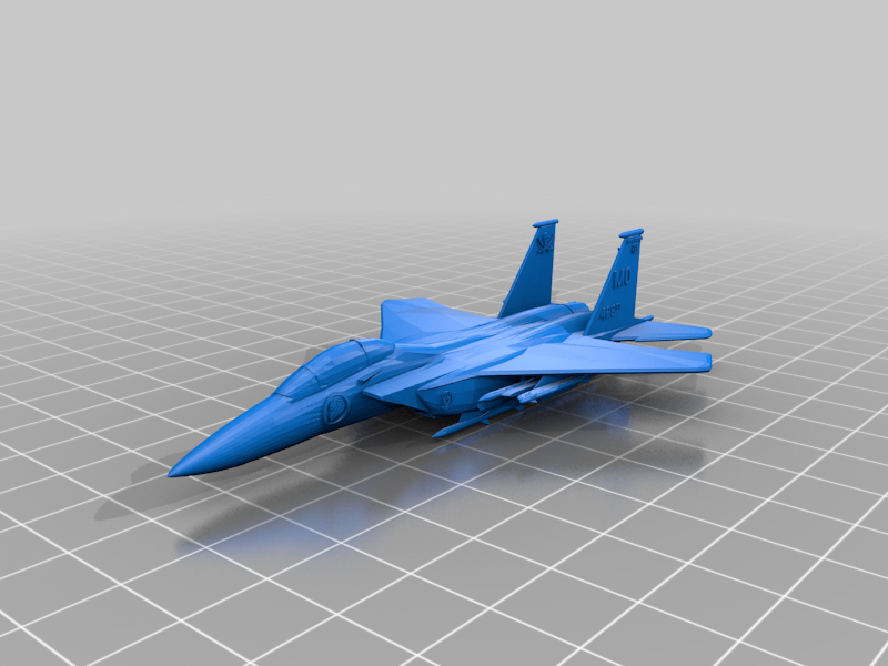 F-15SG Strike Eagle (428FS) Air-to-Air Loadout 1/200th Scale