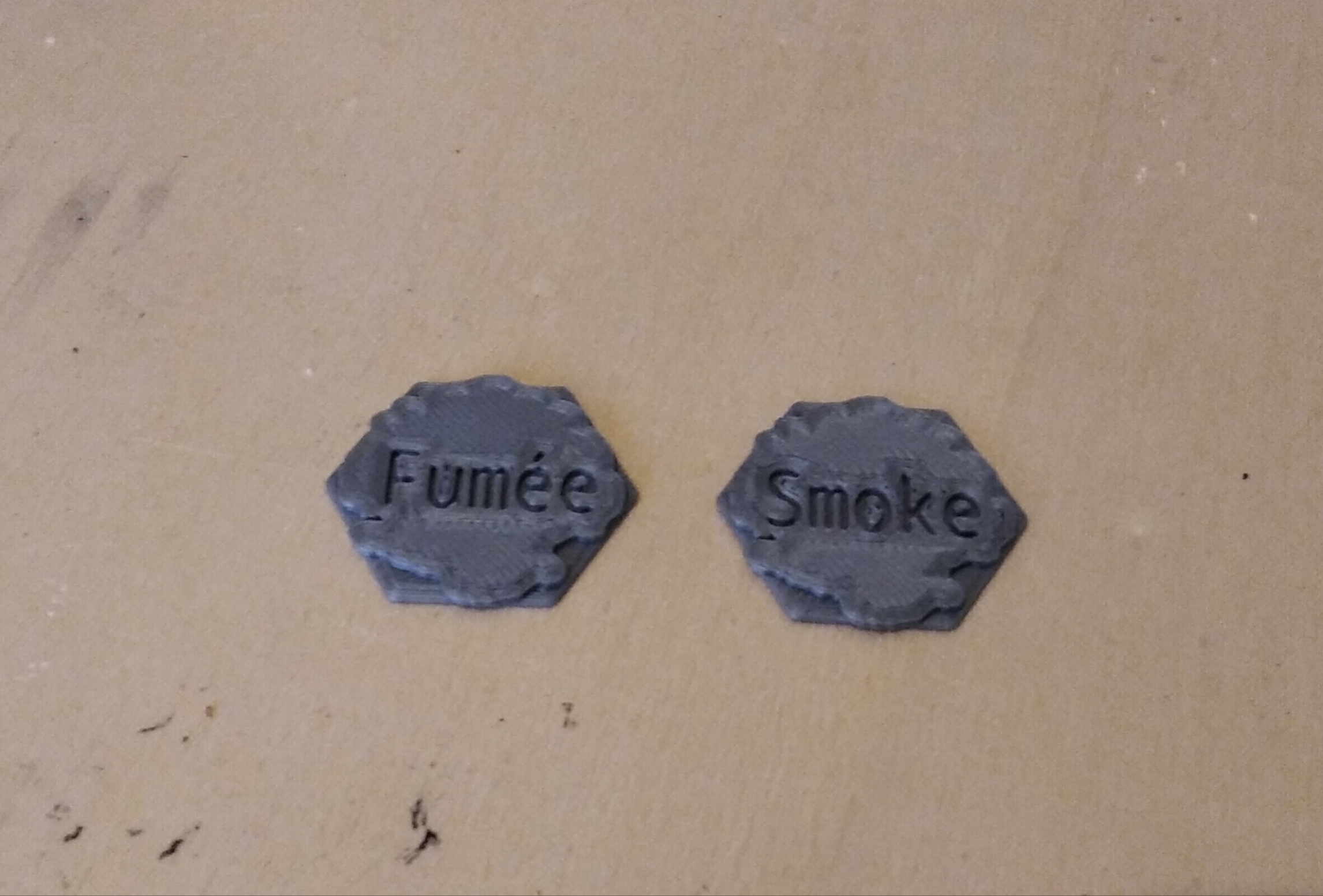 Aristeia Smoke Token Marqueur Fumée