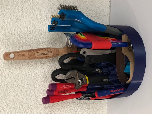 Ammonite Tool Stand