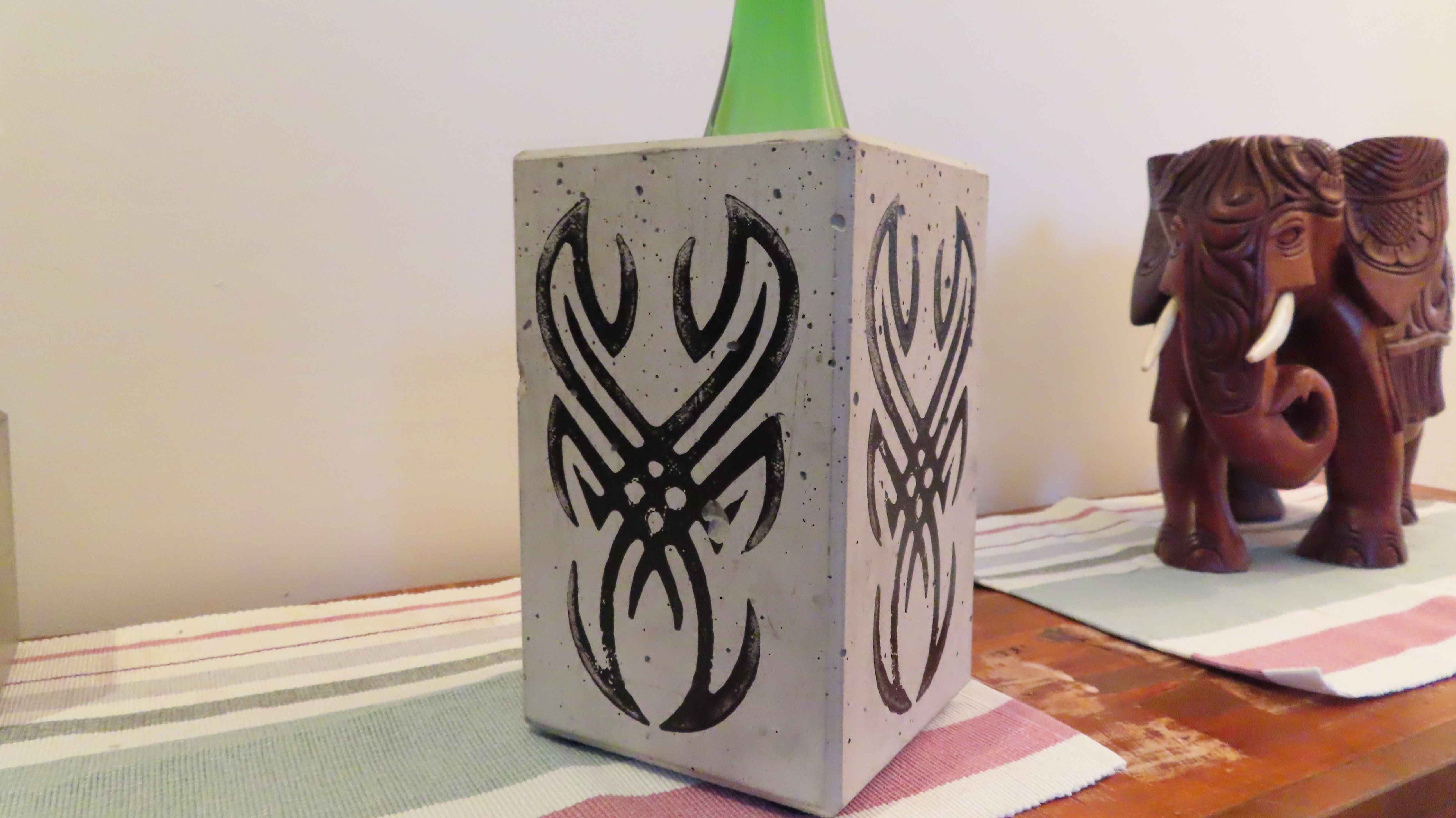 Concrete wine cooler Mold