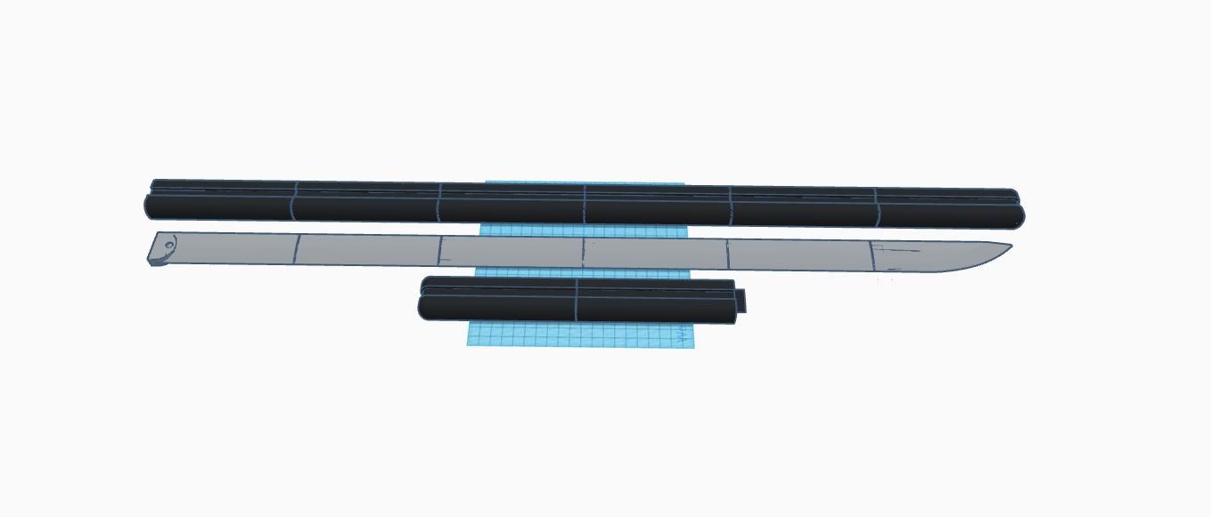 Sasuke Kusanagi Sword - Naruto Shippuden