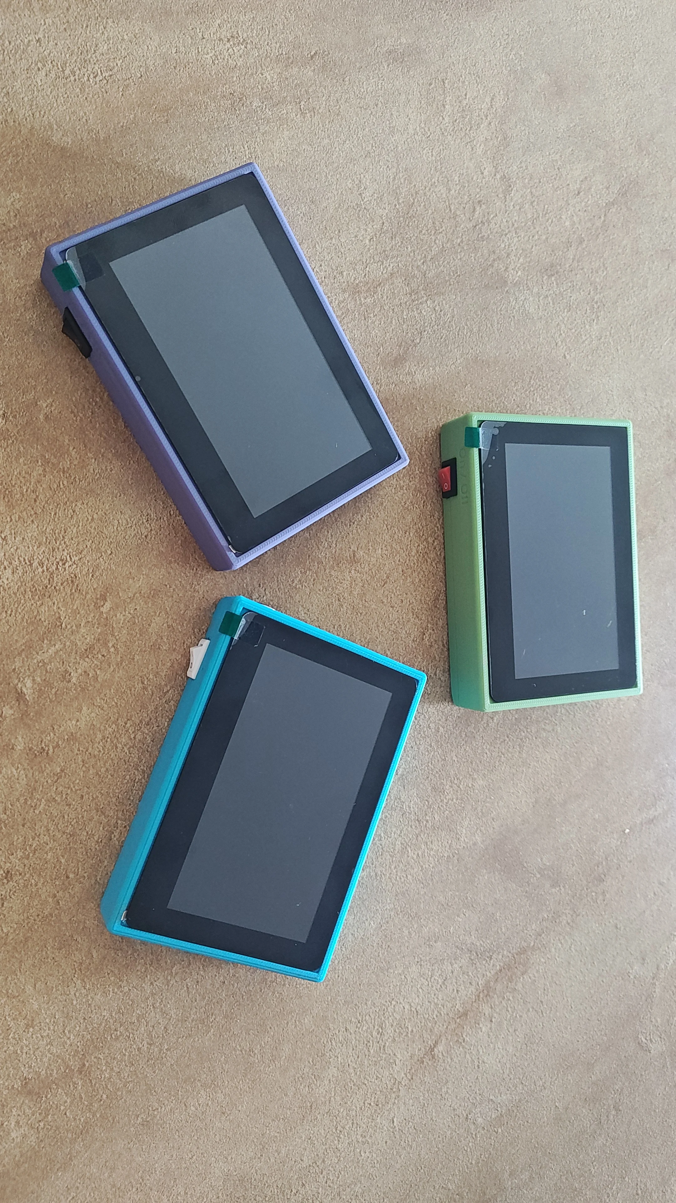 Tonex One Controller Enclosure for ESP32-S3 4.3" Touch LCD (Waveshare)