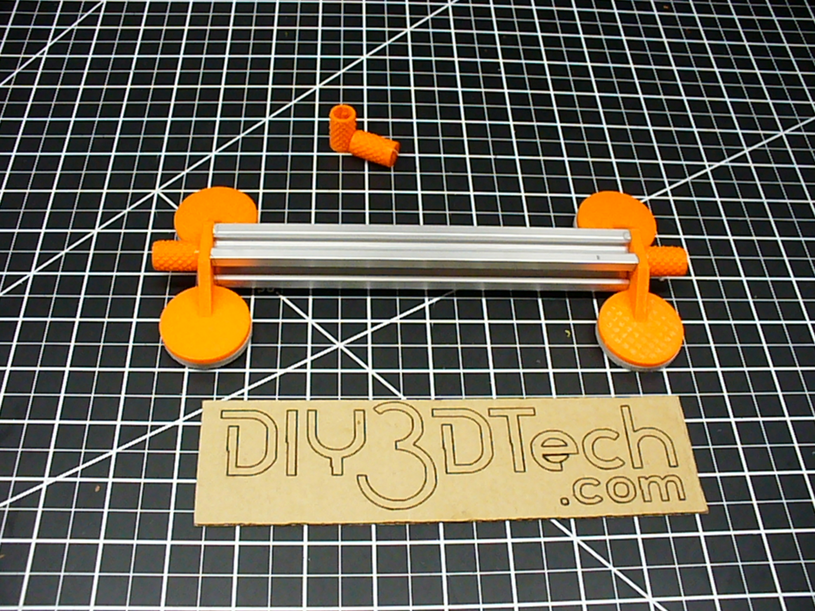 20 x 20 Maker Rail V-Slot Locking Foot!