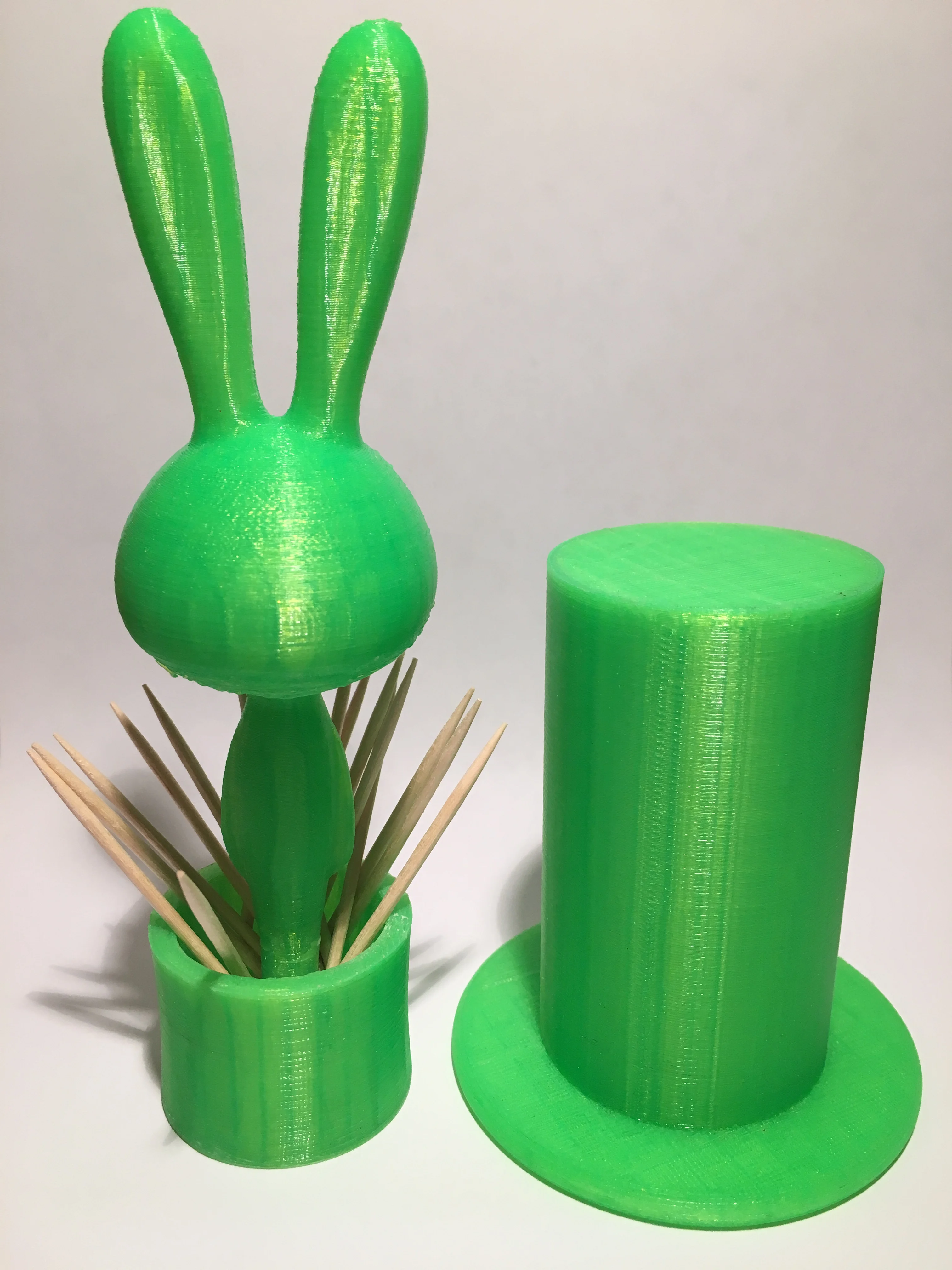 Rabbit Magic Hat Toothpick Holder