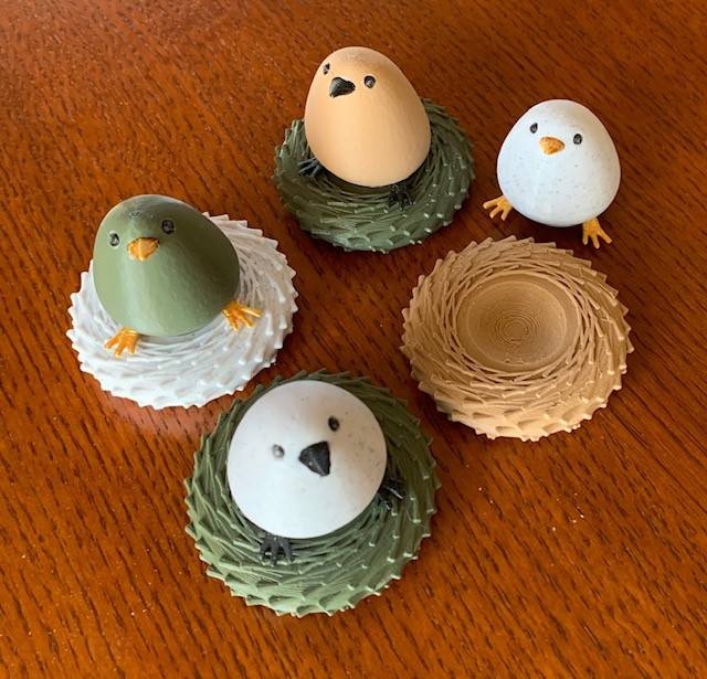 Bird Nest Textured