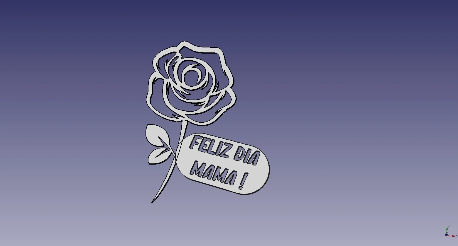 Dia de la Madre - Rosa