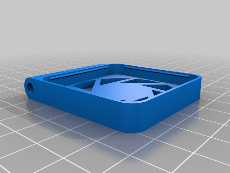 QR cover with reversebowden adapter Ender 3