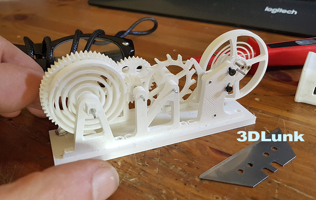 Mini- Watch Escapement Desk Toy (33.33%)