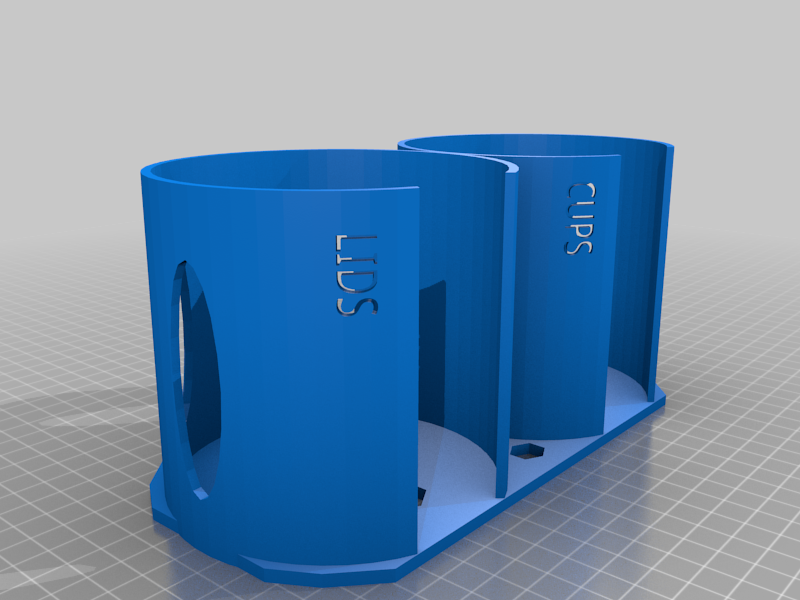 Coffee Cup Station