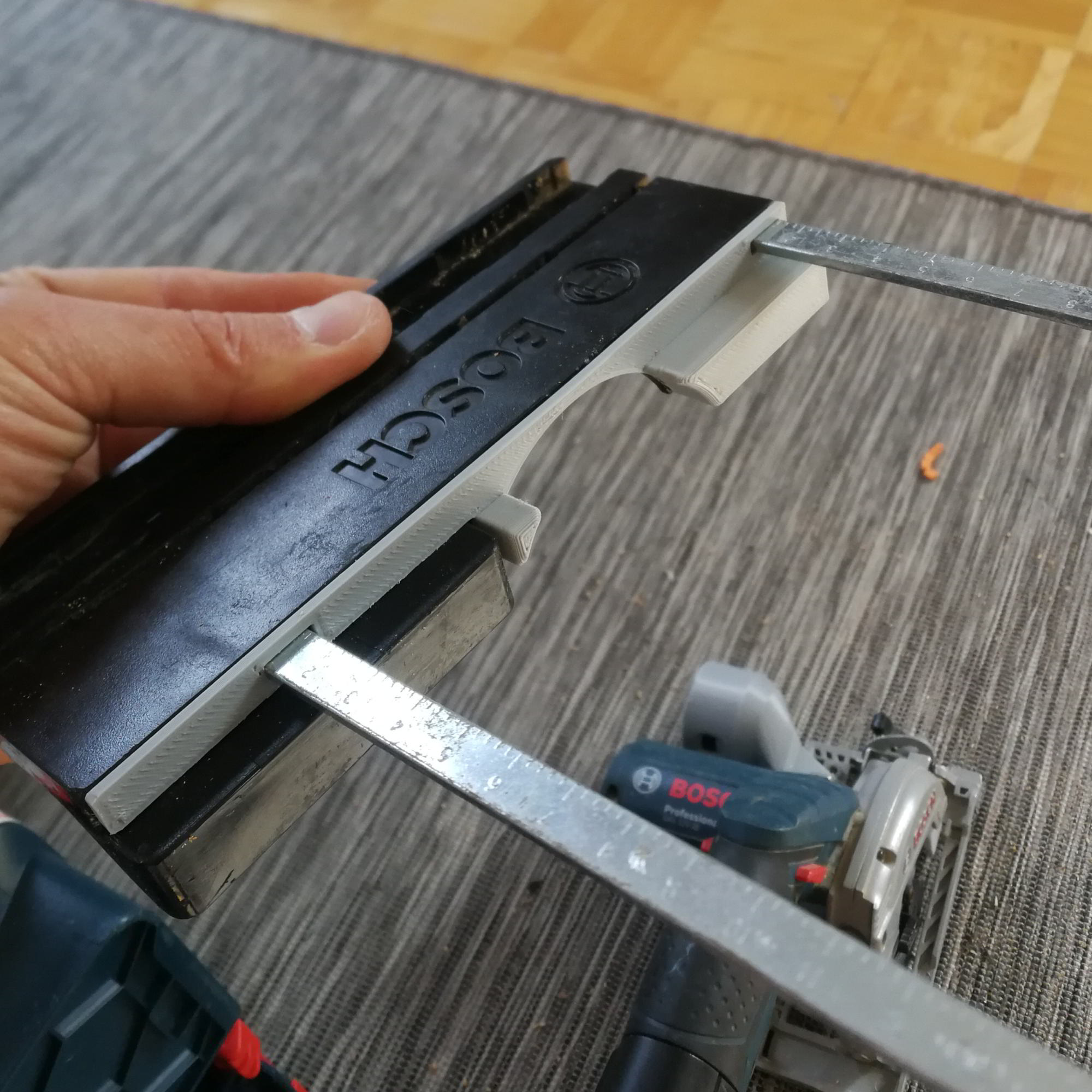 Bosch pro GKS 12 accesoire pour guide