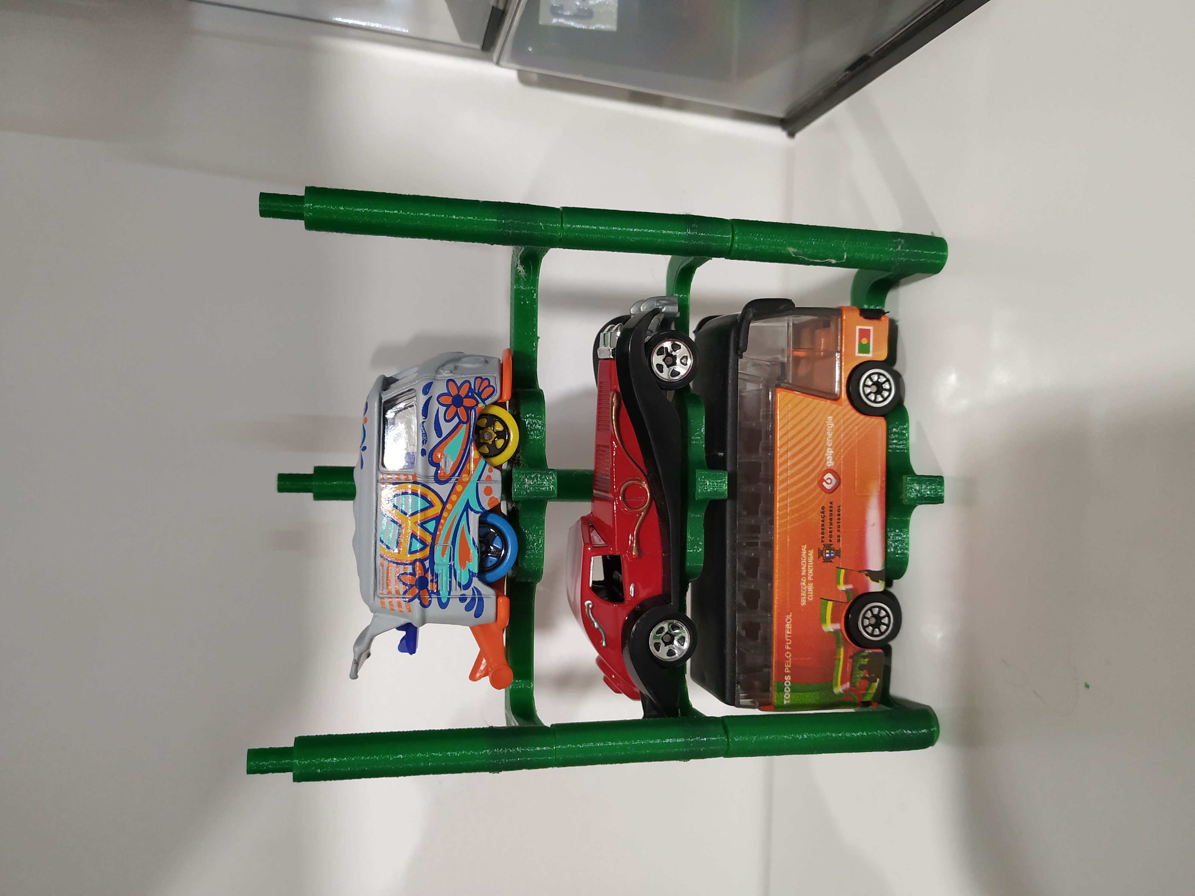 Hot Wheels Car Rack - Higher
