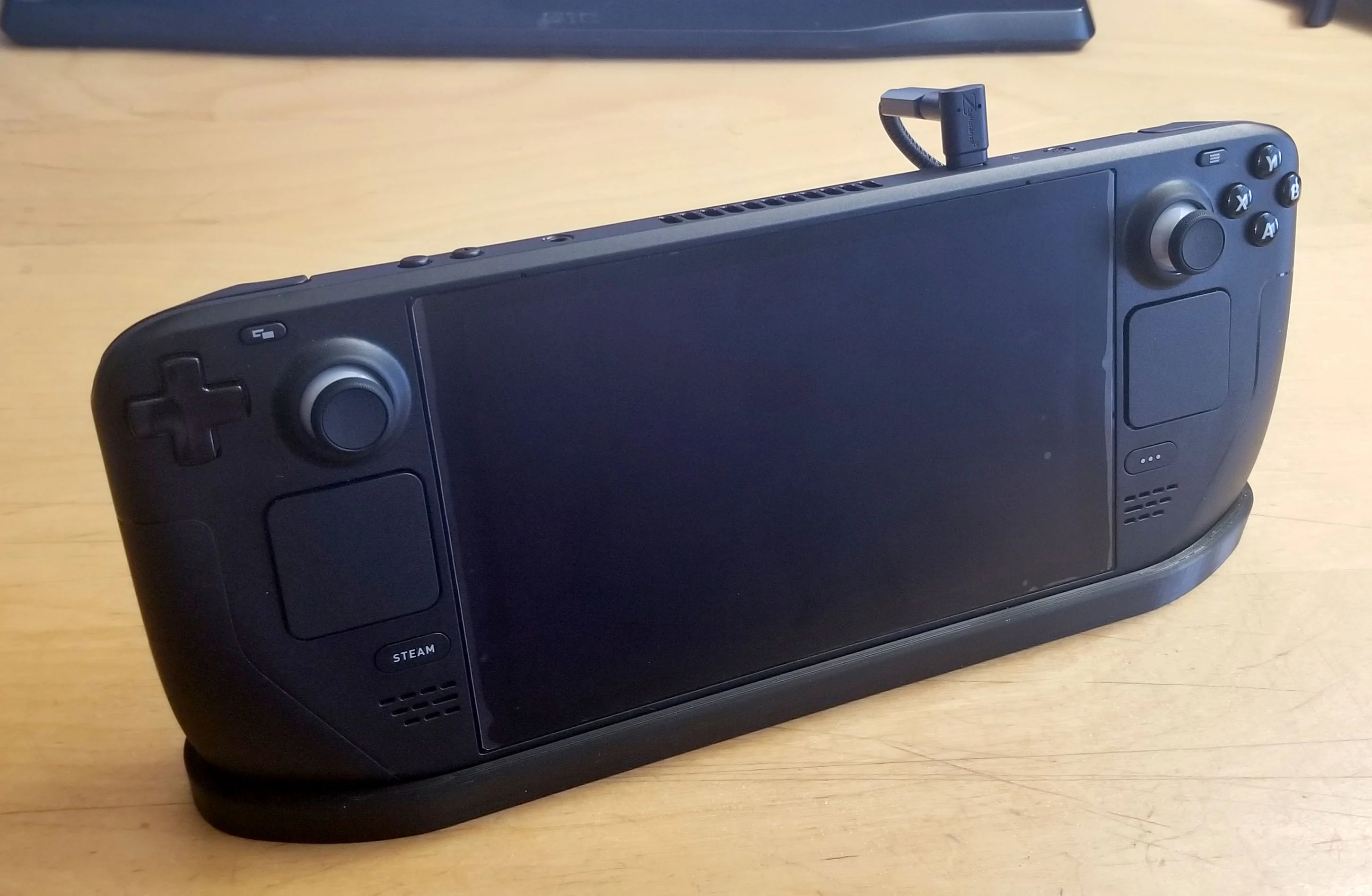 SteamDock with Port Replicator for Steam Deck