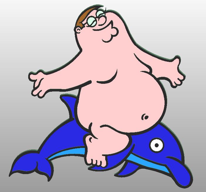 Peter Griffin 2D