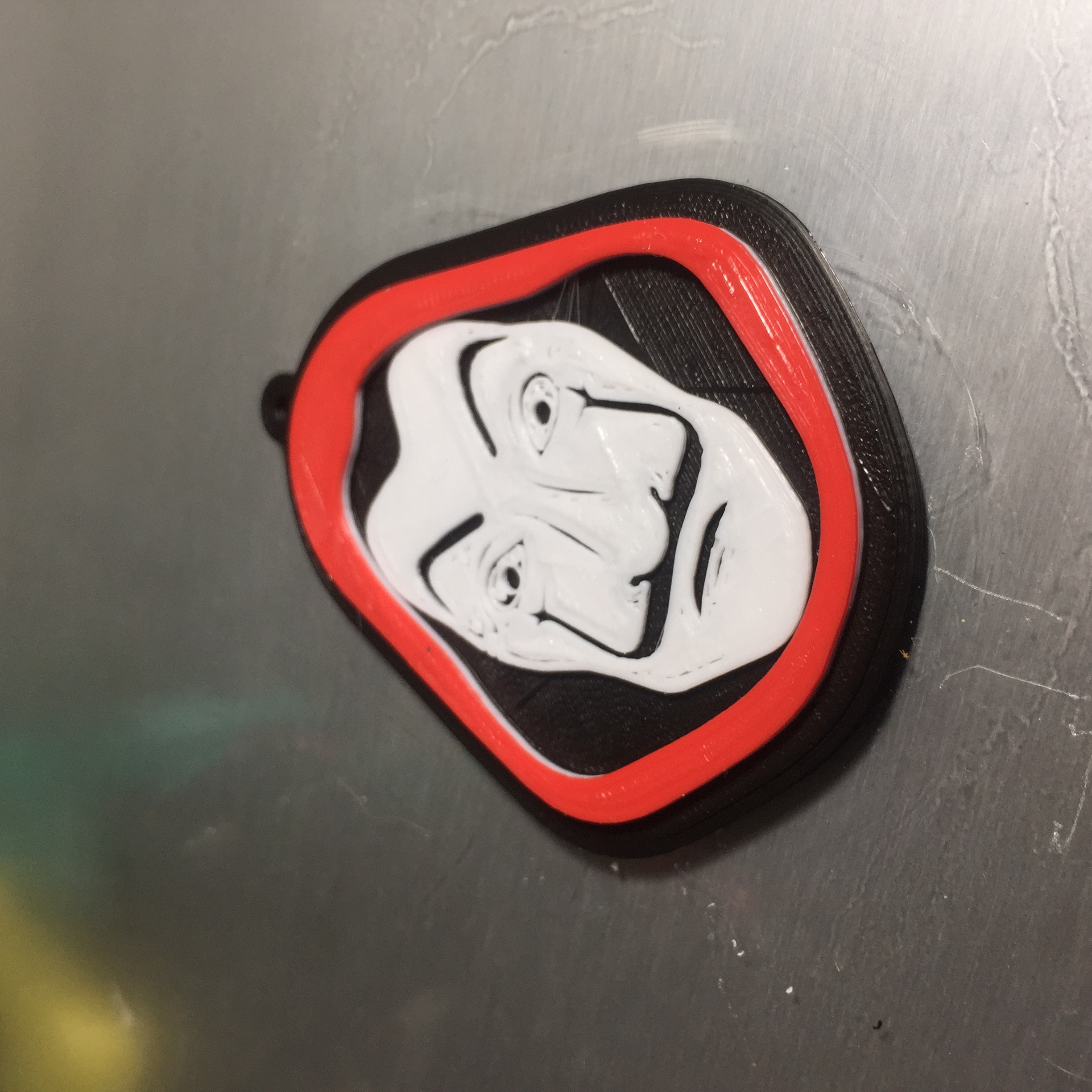 La Casa de Papel - Dali - Llavero - Keychain