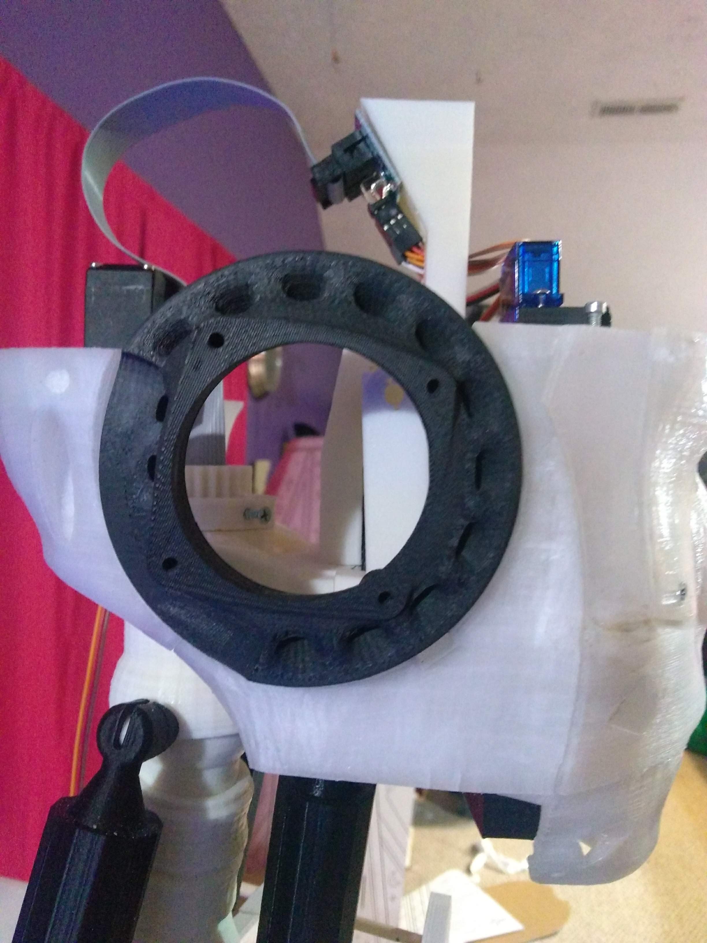 InMoov Neck Head Bracket Another Redesign v2