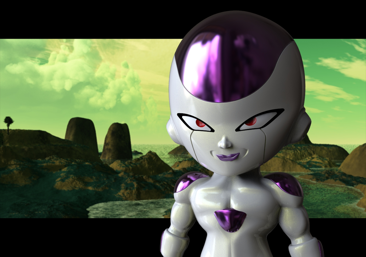 Freezer  Chibi