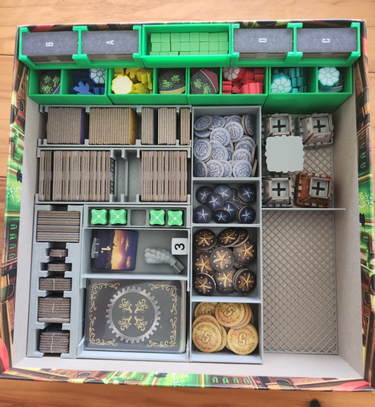 Nucleum Board Game with Australia Expansion Insert