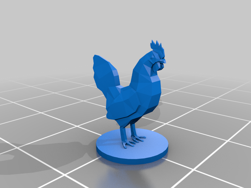 Nankin Bantam Rooster