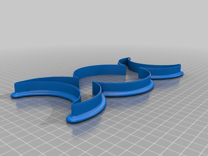 Triple goddess moon cookie cutter