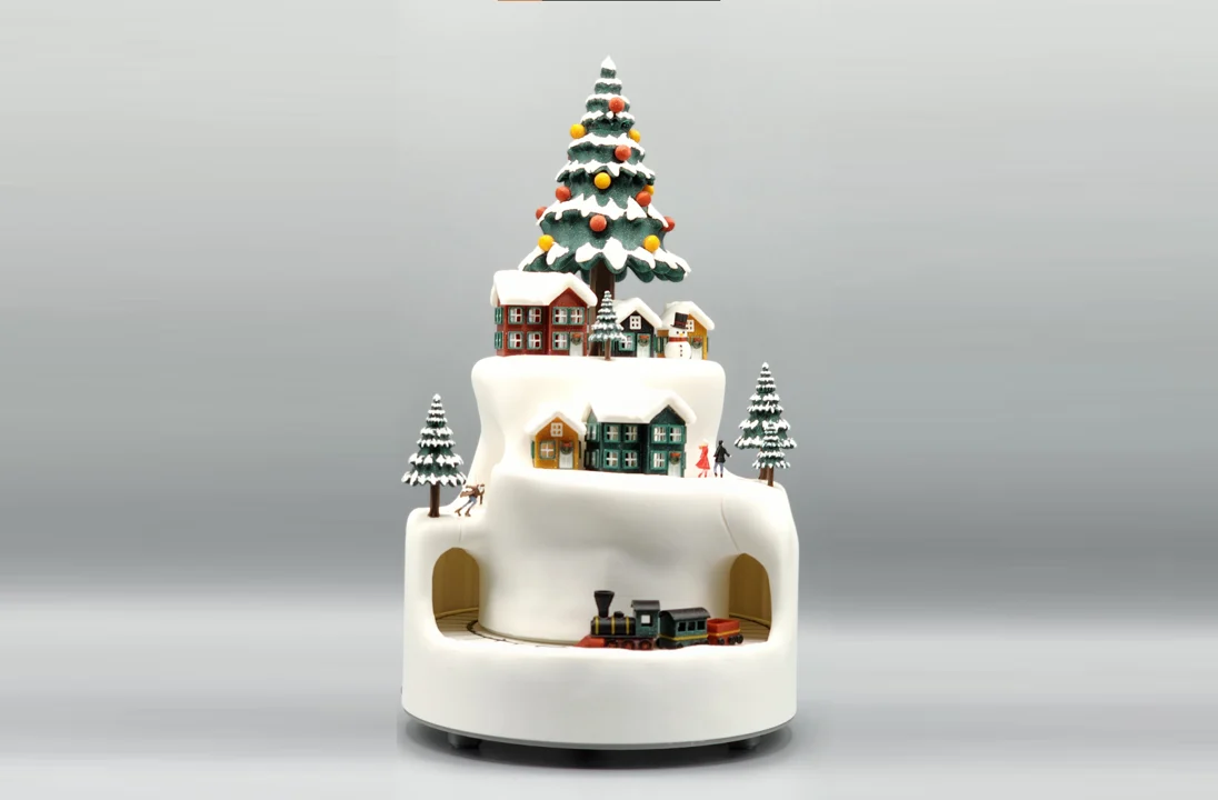 Animated Winter Wonderland