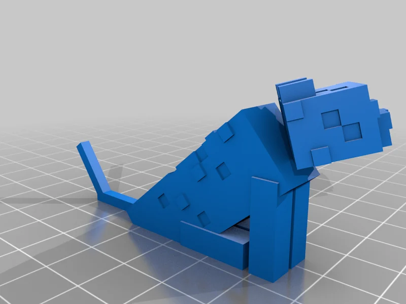Minecraft Cat