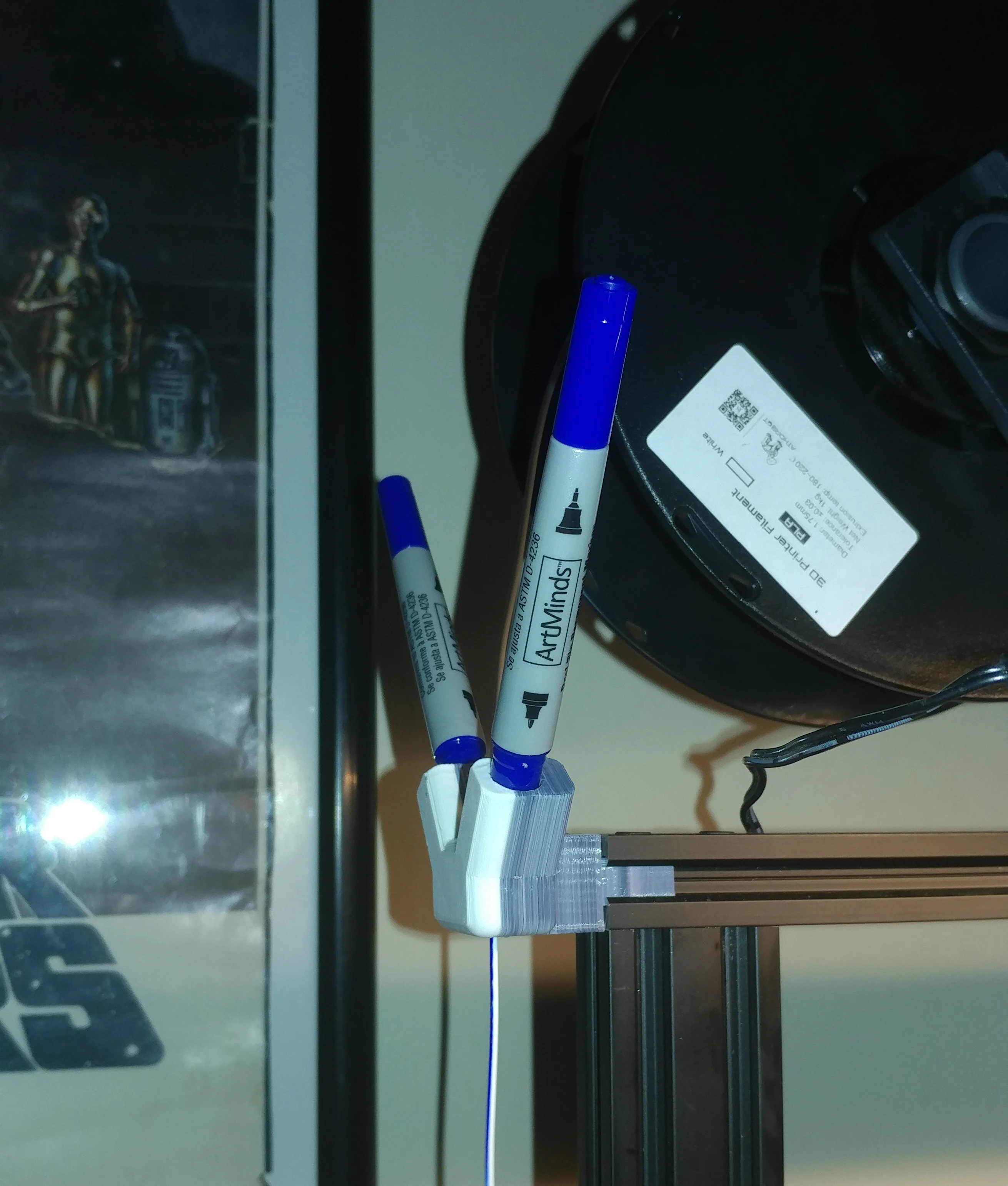 2020 cr-10 markerholder