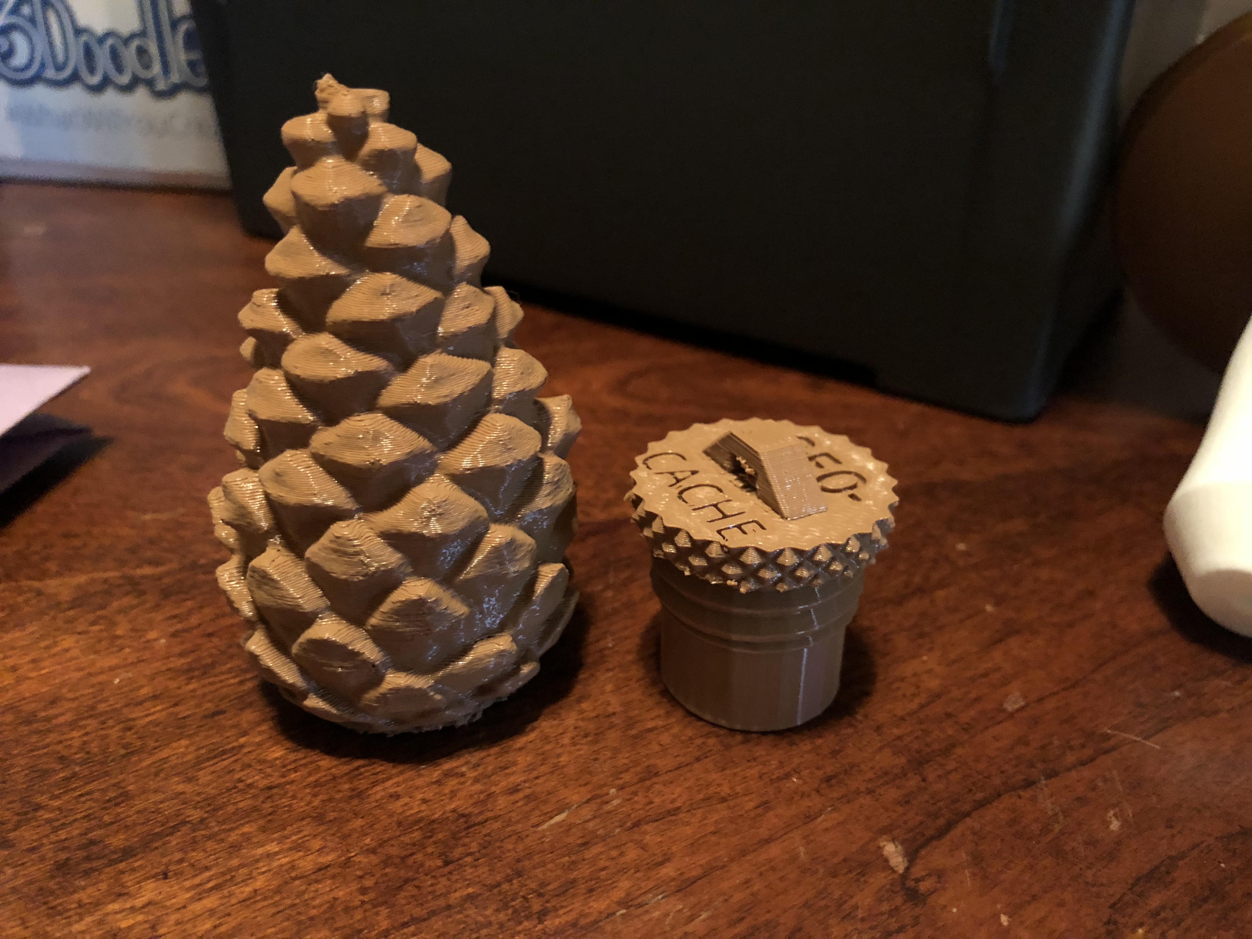 Pine Cone Cache