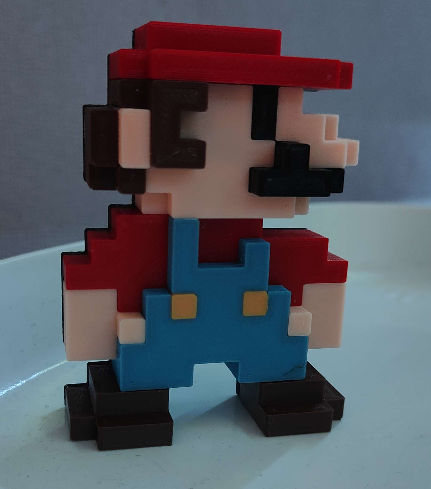 Mario / Luigi 8-bit
