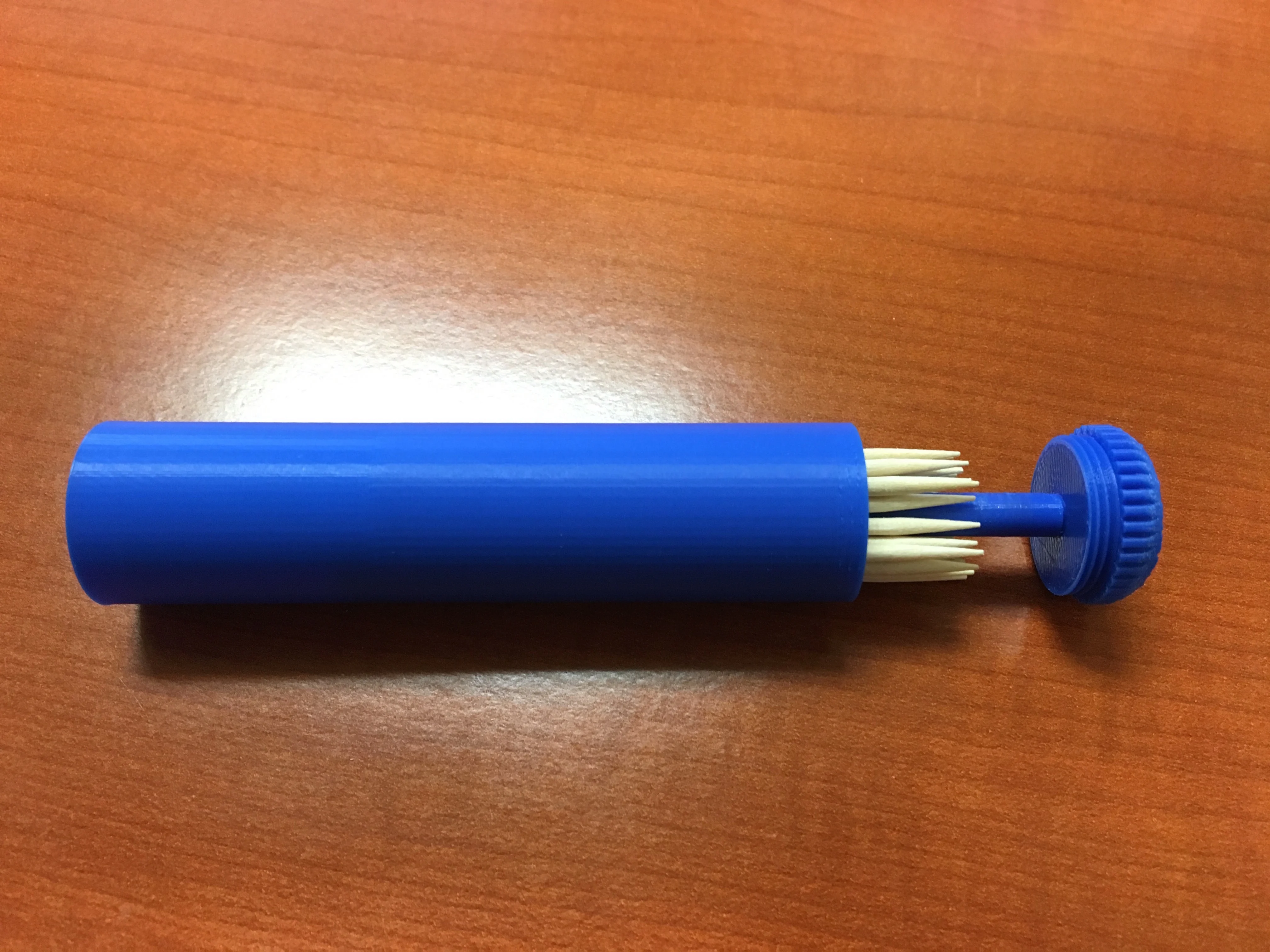 Pocket Toothpick Canister