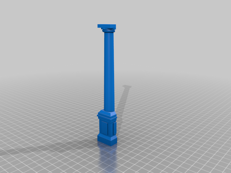 Grecian column
